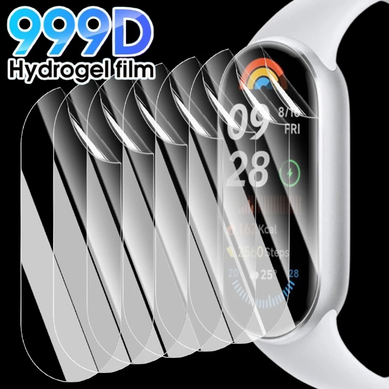 5/10/20PCS Hydrogel Film For Xiaomi Mi Band 9 Smartwatch Soft TPU Screen Protector Anti Scratch Protective Films For Mi Band9