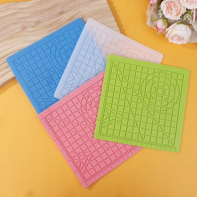 Tappetino in silicone per penna da stampa 3D Tappetino per modello di disegno creativo fai-da-te con strumenti artistici per manica da dito resistente al calore Regalo di Natale per bambini