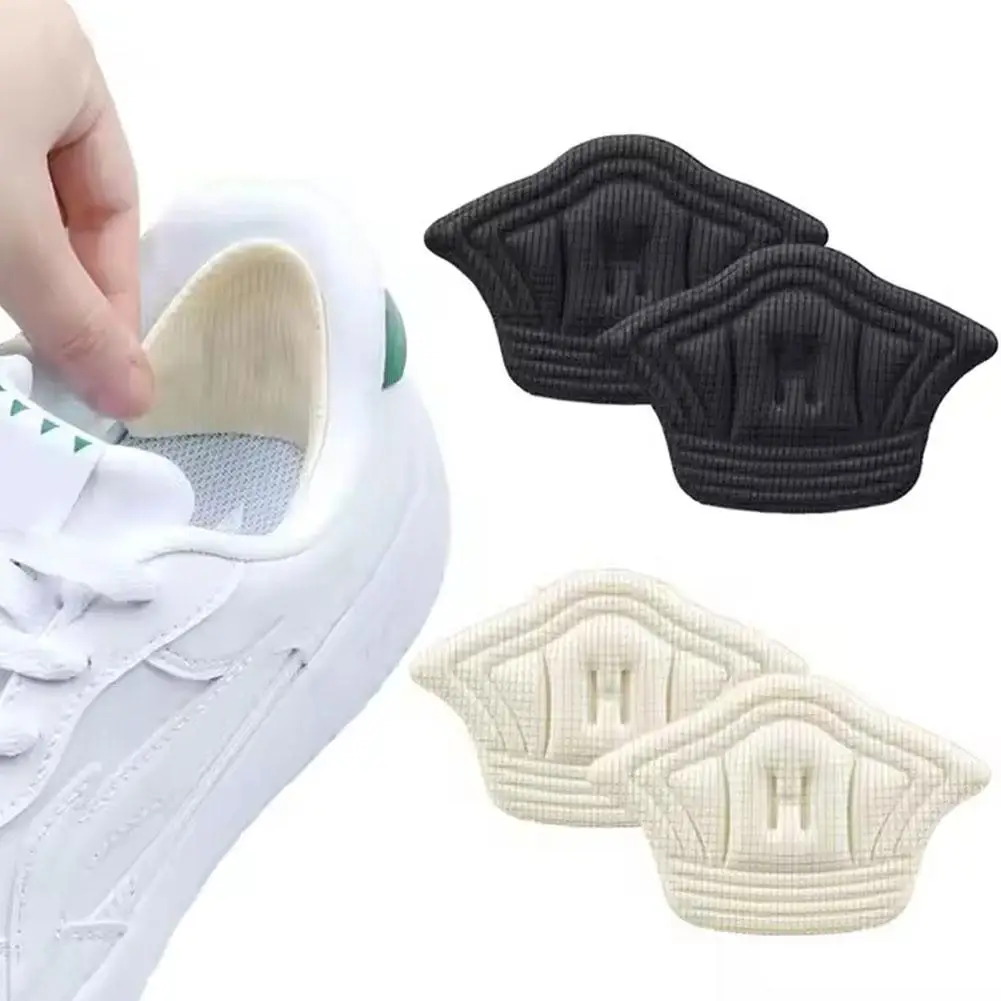 Insoles Patch Heel Pads For Sport Shoes Antiwear Feet Pad Cushion Insert Insole Heel Protector Sticker 1pair B7T3