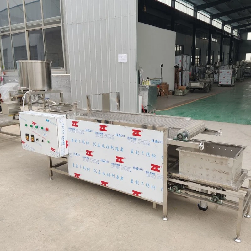 Tofu skin machine equipment, thousands of tofu skin machine operation instructions