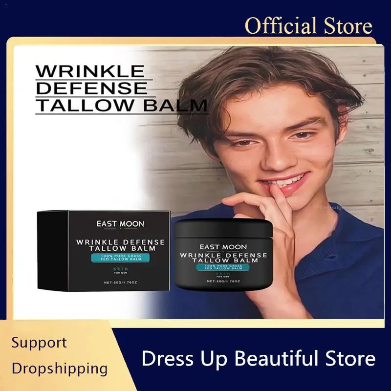 

Anti Wrinkle Cream For Men Lifting Eyes Forehead Neck Plication Hydrating Firming Skin Improve Sagging Eliminate Fine Line Cream