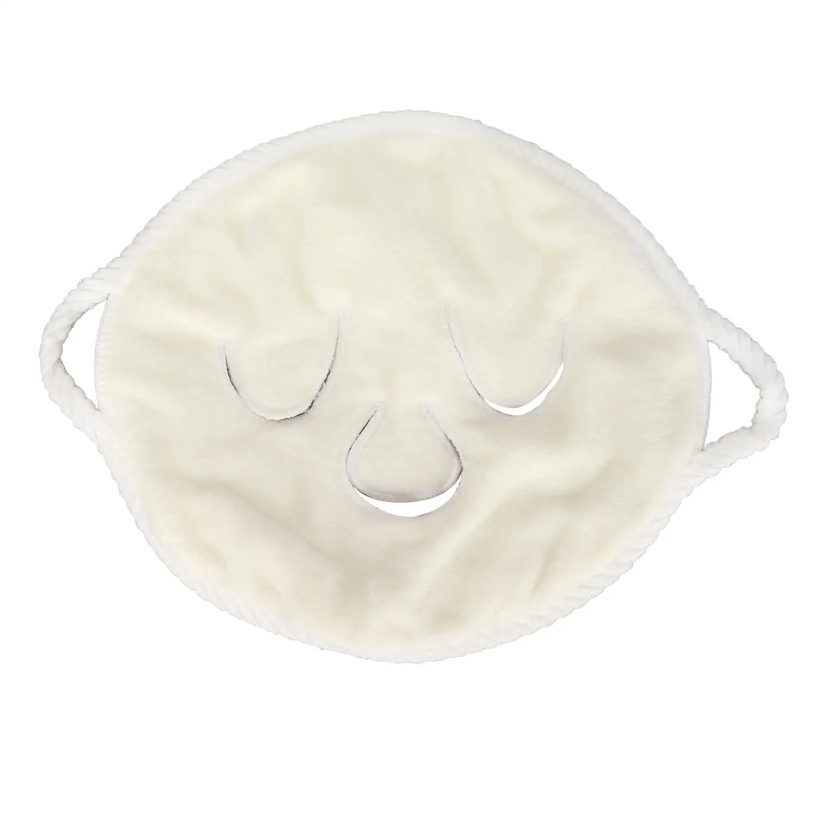 Toalla Facial reutilizable de primera calidad, costura fina, Ideal para salones de belleza