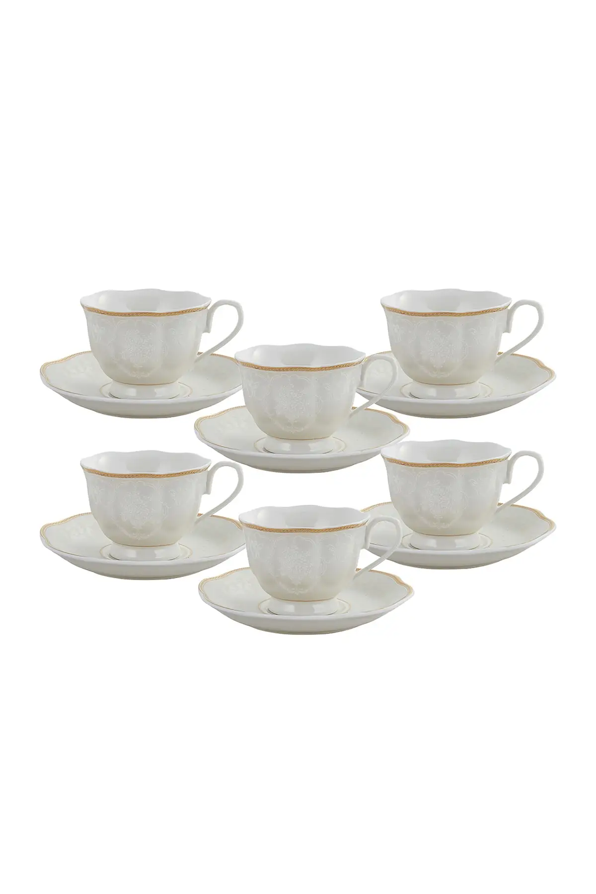 

DOLBOVI Margaret 6 person coffee cup set 80 ml