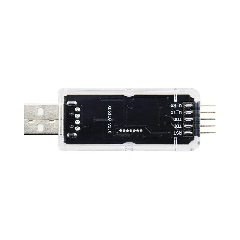 XDS110 Emulator Debugger Programmer for TI DSP/MCU C2000 Overcurrent ESD Protection Driverless Embedded Development Tool
