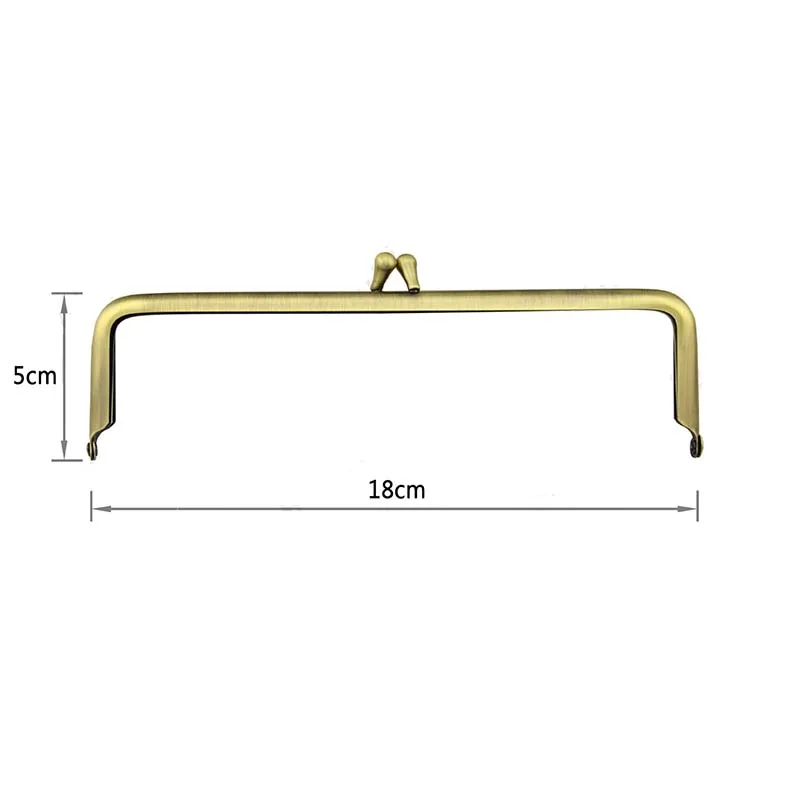Metal Purse Frame Kiss Clasp Bag Hardware Bag Kiss Clasp Lock Purse Clasp Frame Bag Making