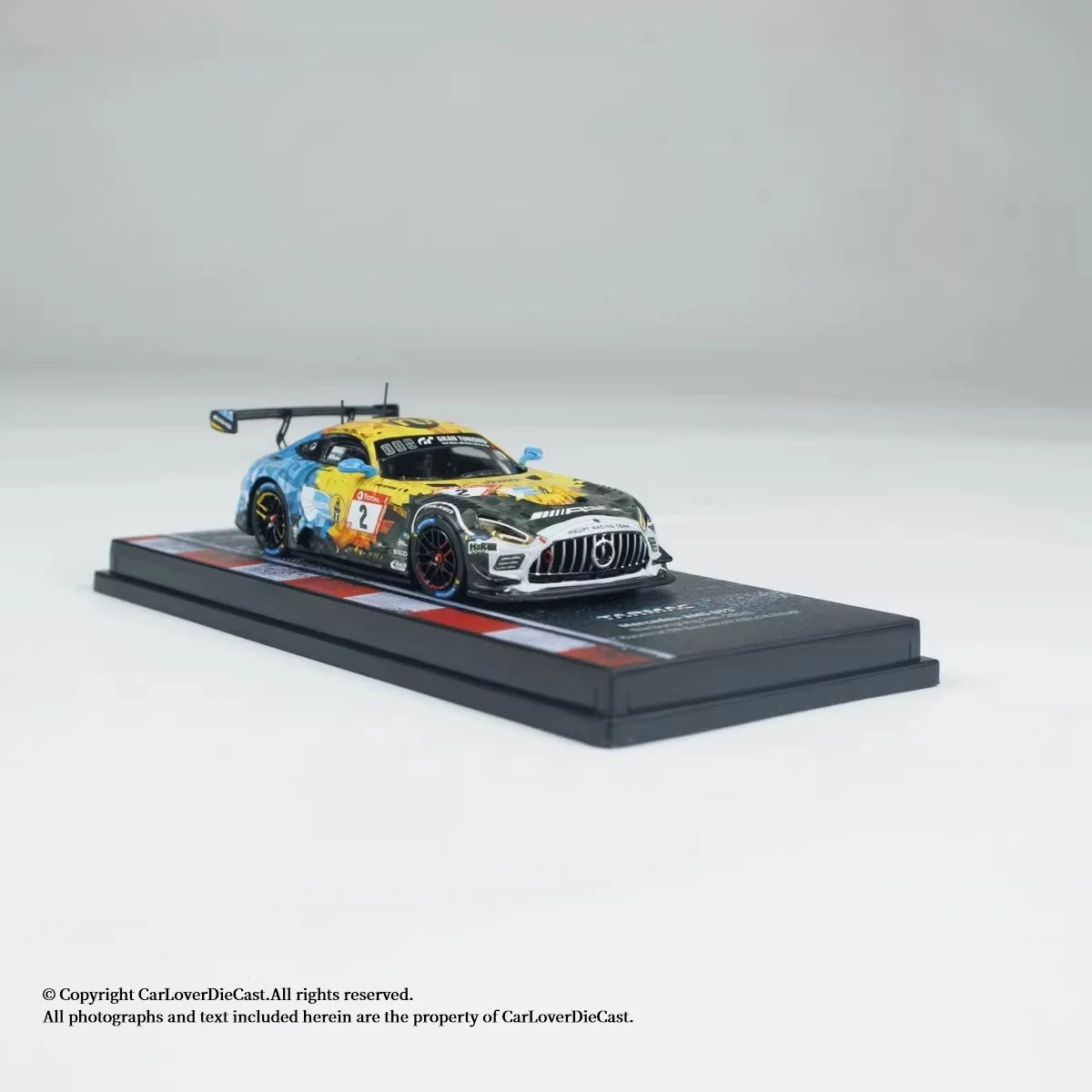 

Tarmac Works TW 1:64 Giftable GT3 2# Souvenir Diecast Model Car