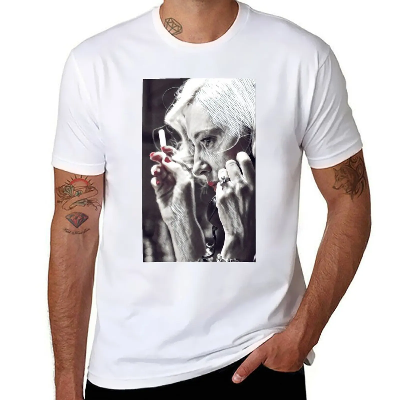 

Carol T-Shirt anime t shirts oversize funny t shirts dark humor printed t shirts for man T-Shirt