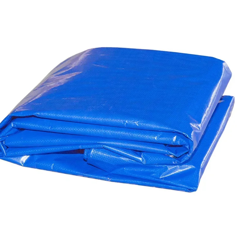 【From China】10x10 Blue Plastic Tarp Sheet Waterproof Industrial Tarpaulins