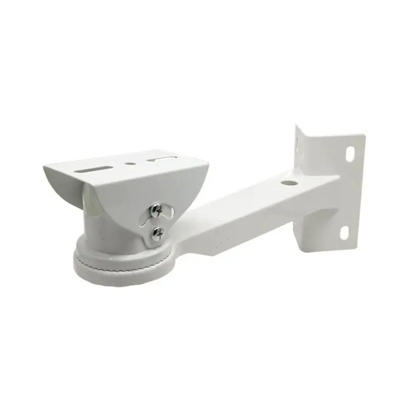 Universal Monitoring Hoop Bracket Outdoor CCTV Security Camera Pole Mount Bracket Corner Mounting Bracket
