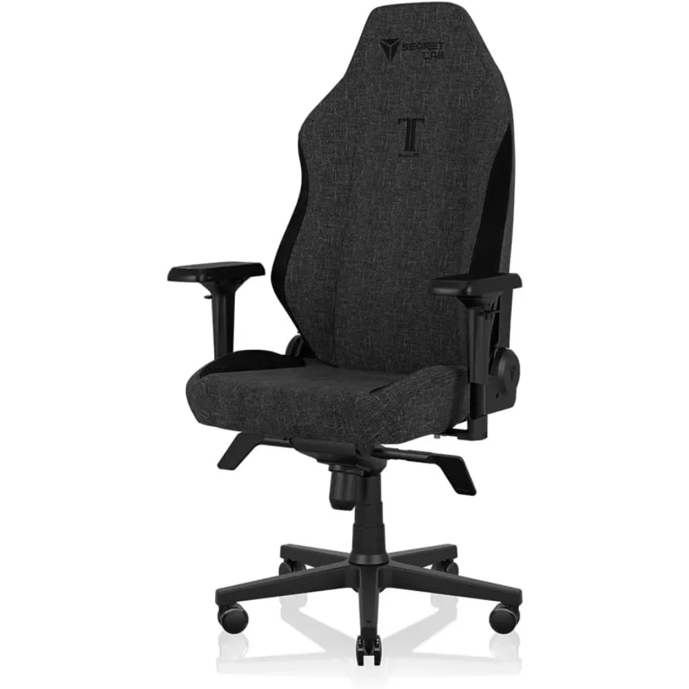 

Titan Evo Lite in BLACK3 SoftWeave Gaming Chair - Reclining - Ergonomic & Heavy Duty Computer Chair with 4D Armrests