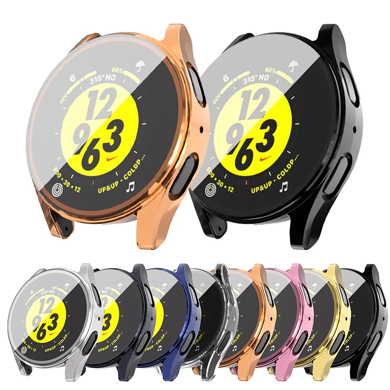 Etui na zegarek Samsung Galaxy Watch 7 40 mm 44 mm Ochraniacz ekranu TPU Wszechstronna osłona zderzaka do zegarka 7 40 mm 44 mm