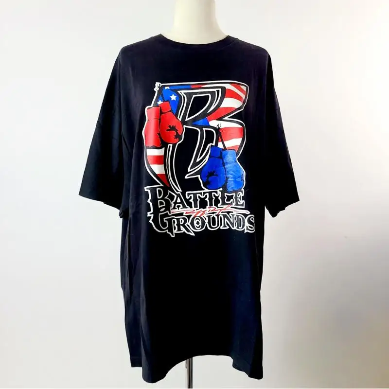 Vintage Late 90s Y2K 00s Ruff Ryders DMX Rare Rap Tee T-Shirt Double Sided 2XL