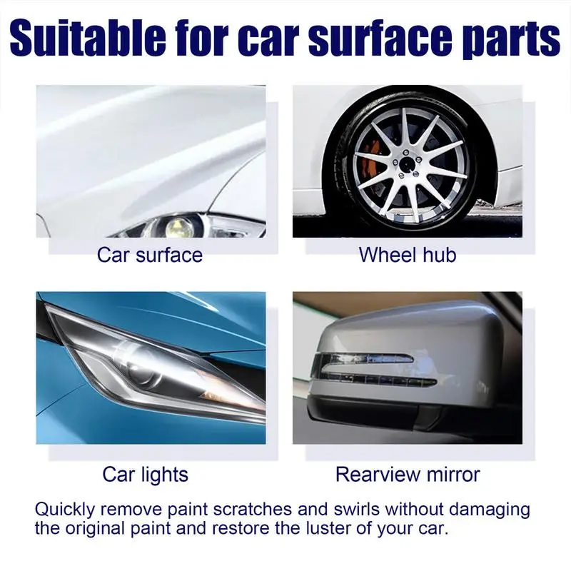 100ML Car Scratch Remover Paint Care Tools Auto Swirl Remover Scratches Repair Liquid Polishing Auto Body Grinding Anti Scratch