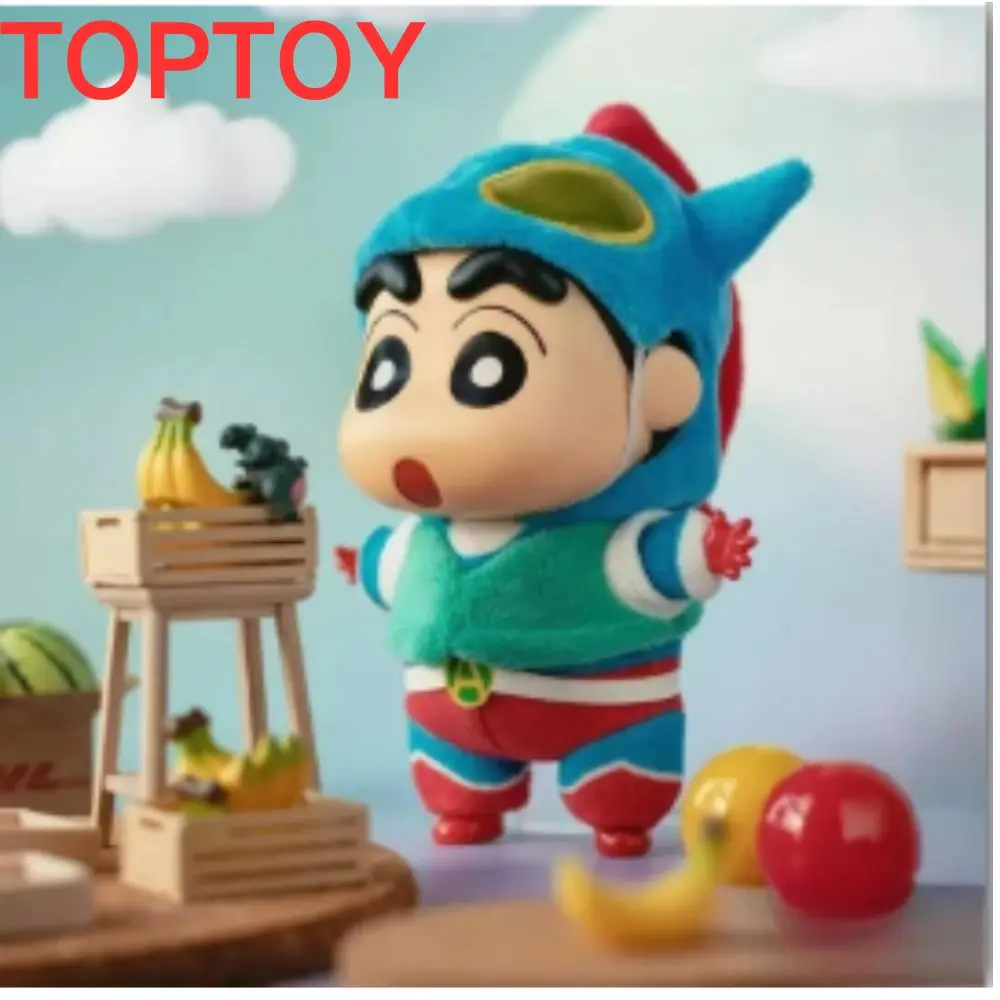 

@_Crayon Shinchan Dressing Party Series Mystery Box Виниловая шерсть Аниме Фигурка Коллекционный орнамент на заказ Подарок на день рождения_ TOPTOY_%
