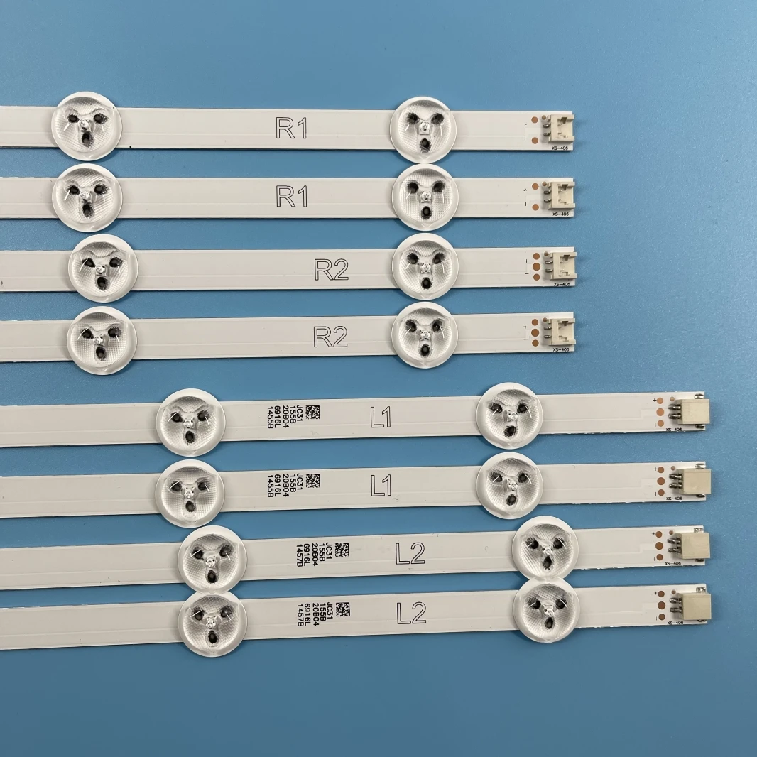 Imagem -03 - Tiras de Luz de Fundo Led para tv Bandas Réguas Lábios Phi 42pfh6309 88 42pft6309 60 42 V14 Drt Rev0.0 l1 r1 6916l1455a