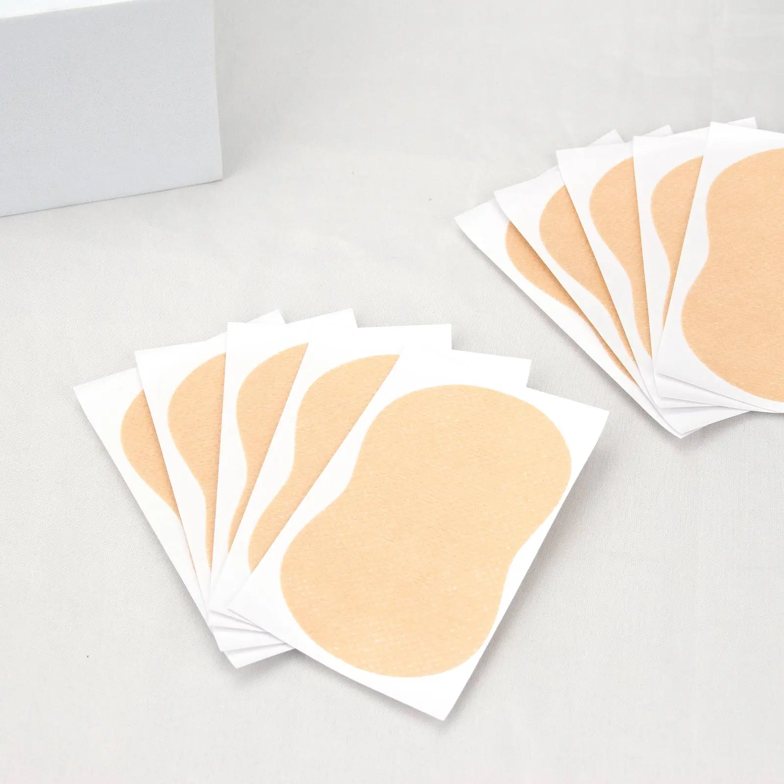 10 قطعة/20 قطعة/30 قطعة/50 قطعة منصات العرق تحت الإبط المتاح ، منصات عرق الإبط امتصاص العرق التصحيح مزيلات العرق الصيف بقع #4