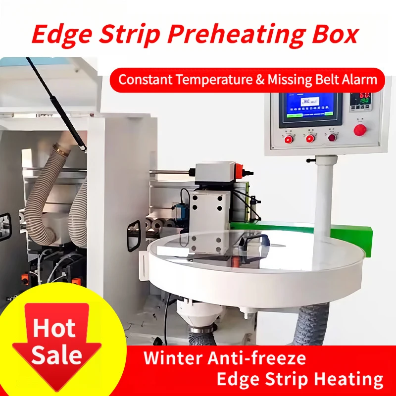 Edge Strip Preheating Box with Missing Alarm for Edge Banding Machine Intelligent Constant Temperature Heater Winter Anti-freeze