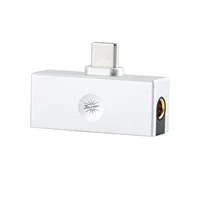 Linsoul Kiwi Ears Allegro Mini portátil de alta fidelidad DAC USB C a salida de 3,5/4,4 mm con amplificador HiFi de alta resolución de 32 bits/384 kHz