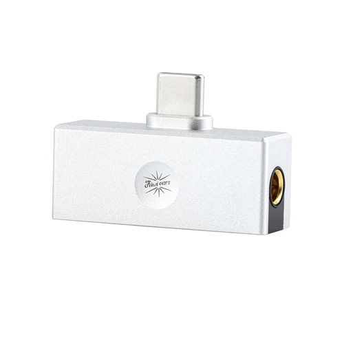 Linsoul Kiwi Ears Allegro Mini portátil de alta fidelidad DAC USB C a salida de 3,5/4,4 mm con amplificador HiFi de alta resolución de 32 bits/384 kHz