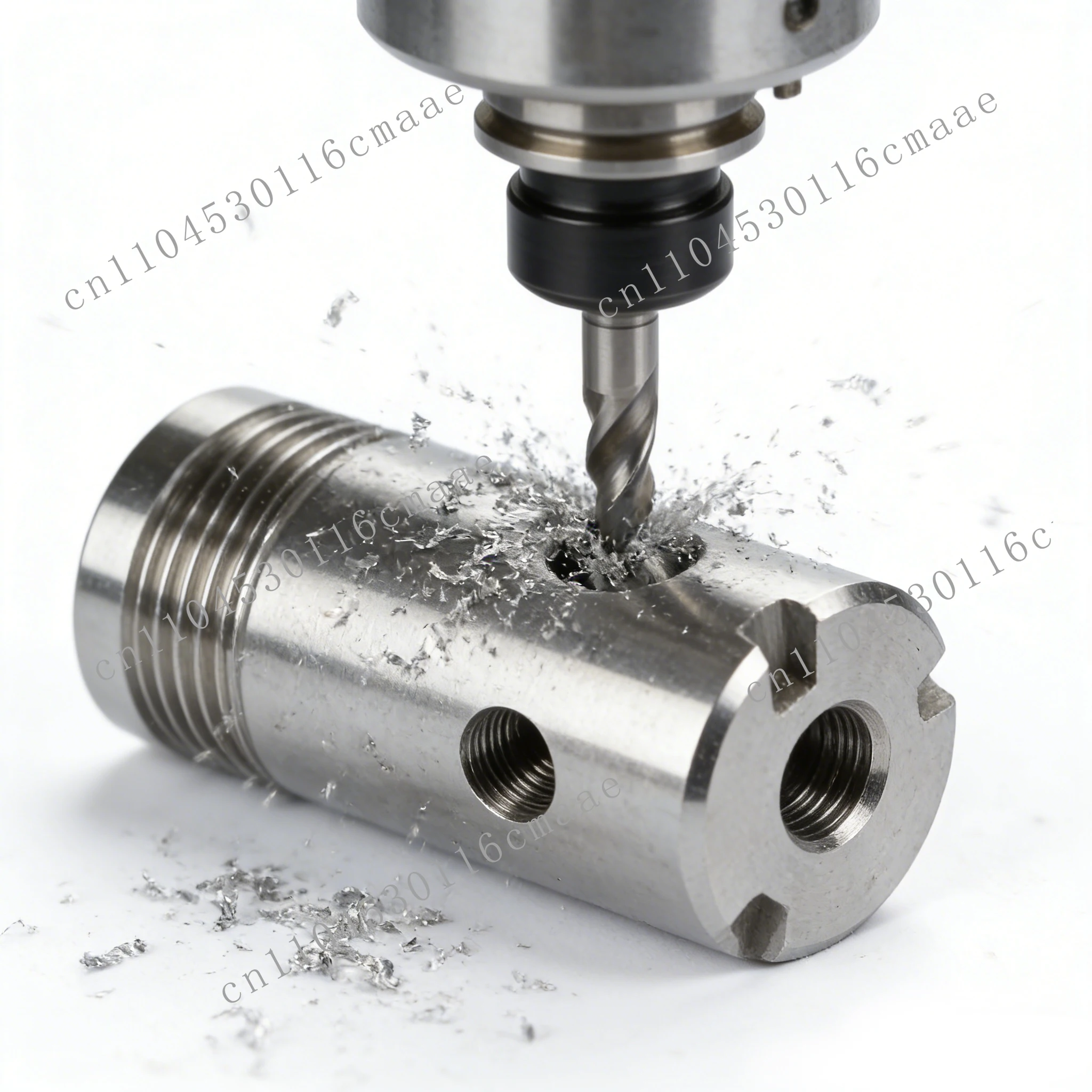 Custom precision numerical control machined parts for heavy machinery