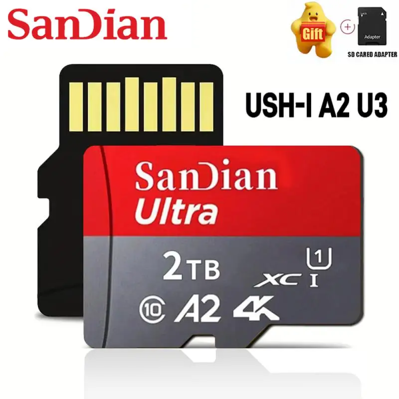 Memory TF Card 512GB 256GB 128GB SD/TF Flash Memory Card 1TB 512 256 GB Micro TF/SD Flash Card For Phone Ps5 Dropshipping