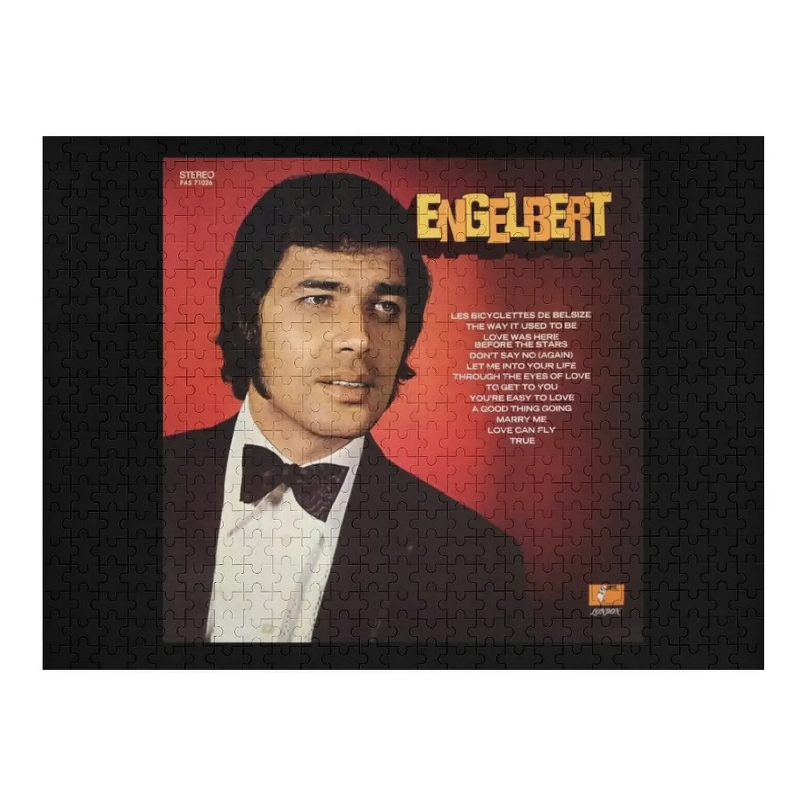 

Engelbert Humperdinck engelbert Jigsaw Puzzle Personalized Kids Gifts Custom Kids Toy Picture Puzzle