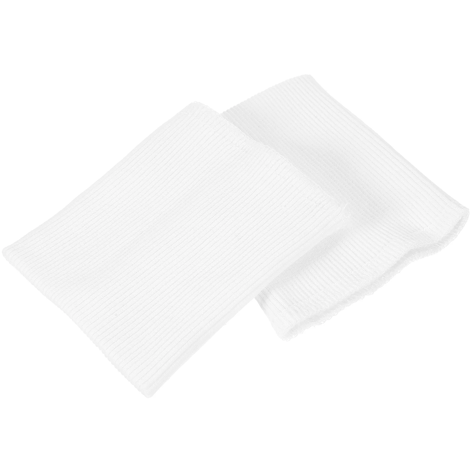 

Thick Ribbed Cuffs Stretch Striped Woven Fabric For Sewing Diy Elastic Wristband Replacement Tubular Rib Cuffing