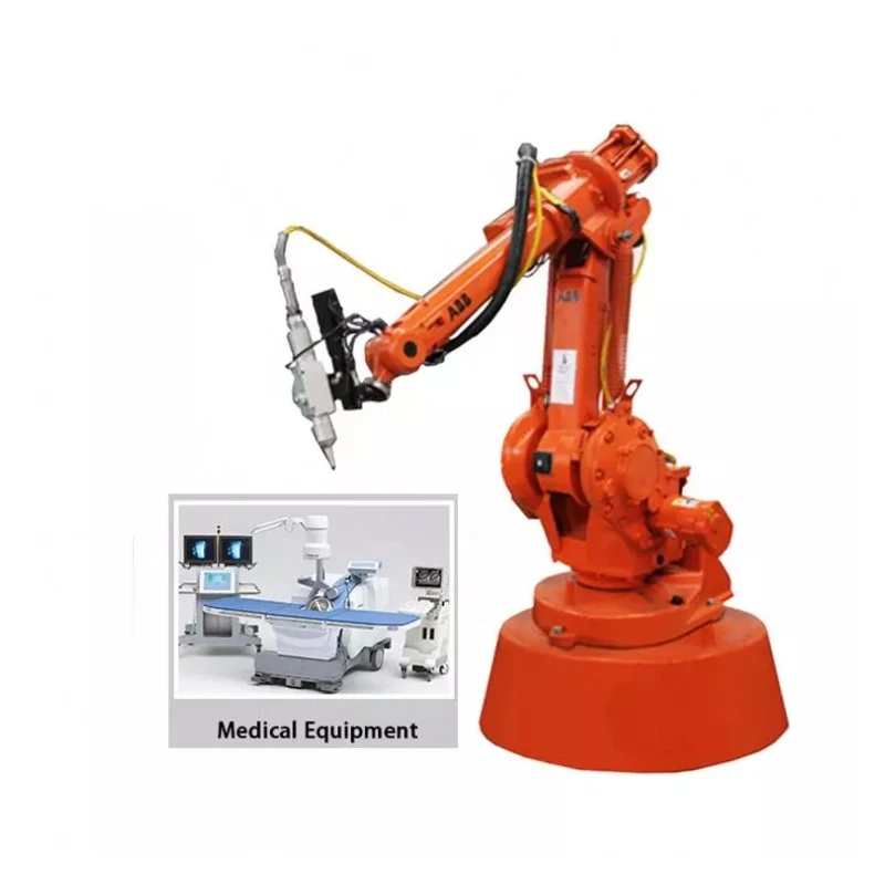 1000W-6000W Automatic 6 Axis Robot Arm Fiber Laser Welding Machine