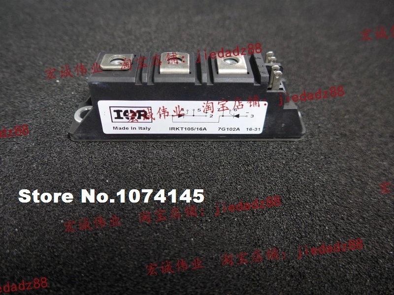 

IRKT105/16A IGBT power module