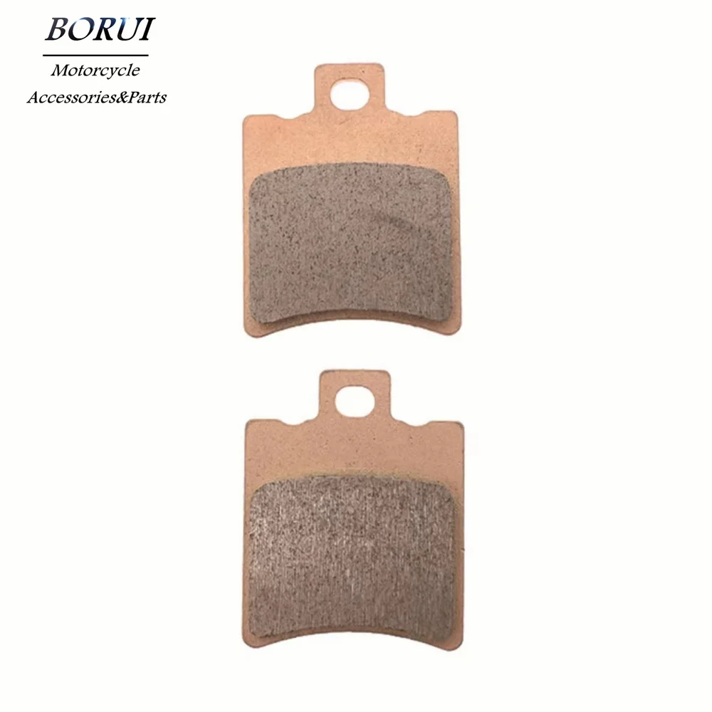 Copper-based Sintered Disc Brake Pads for HONDA SFX SGX SH SRX SZX 50 SUZUKI AP 50 YAMAHA CW CS NS YN YQ 50 PIAGGIO APRILIA