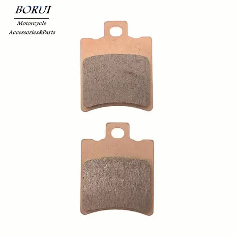 Copper-based Sintered Disc Brake Pads for HONDA SFX SGX SH SRX SZX 50 SUZUKI AP 50 YAMAHA CW CS NS YN YQ 50 PIAGGIO APRILIA