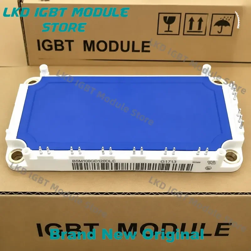 for BSM100GD120DLC for BSM100GD120DN2 IGBT Module High Power Transistor Semiconductor Component for Industrial Inverter Drive