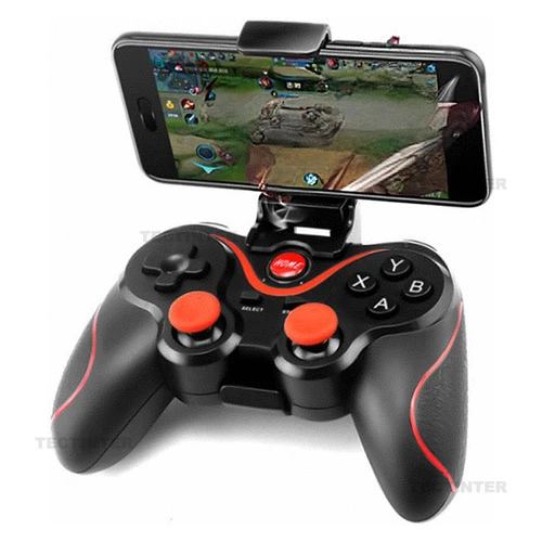 Terios T3 X3 mando inalámbrico Gamepad controlador de juego de PC para PS3/IOS teléfono/TV Box para Nintendo Switch/Switch 2 Accesorios