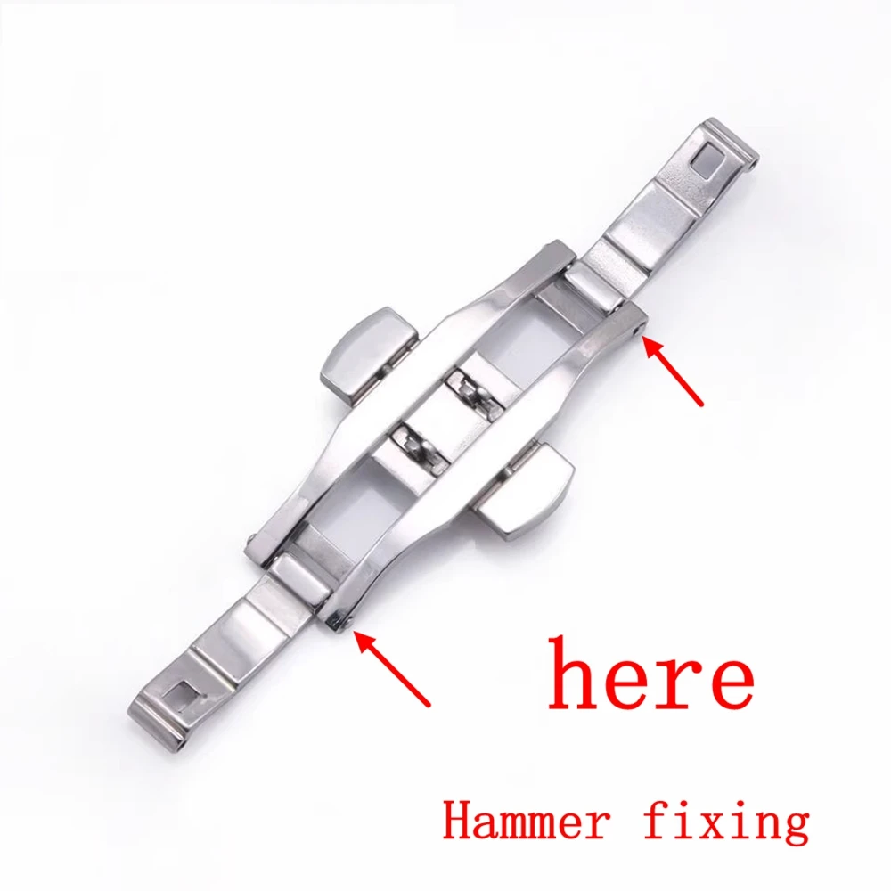 Fastener Fastener Willow nail 1.0mm diameter watch bow buckle folding stainless steel pin mounting kit