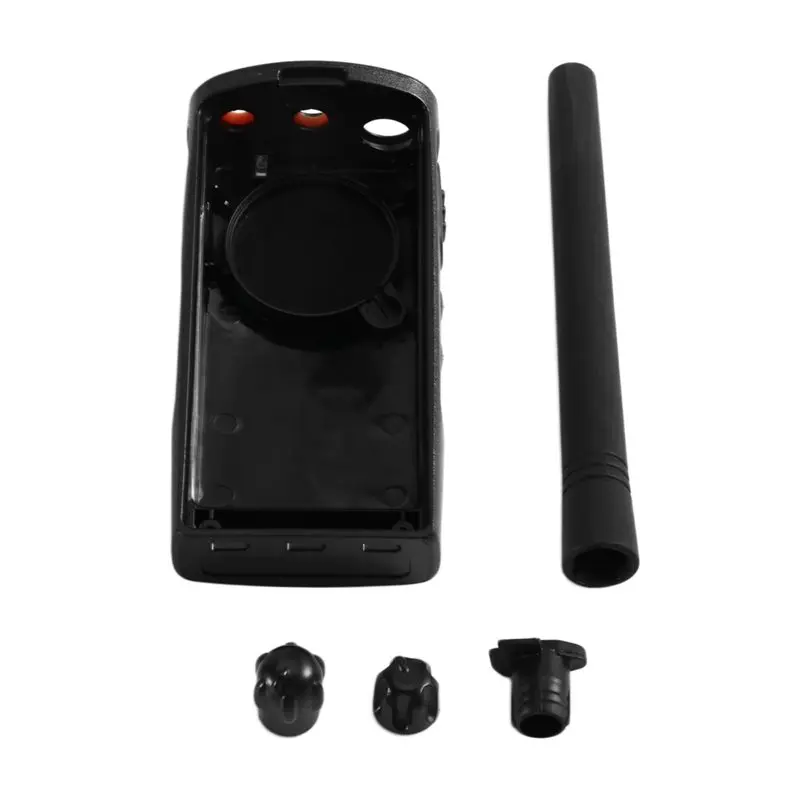 Y44A VHF Portable Radio Housing Case Kit with Knob Antenna Cover for Motorola CP110 EP150 XTNI A10