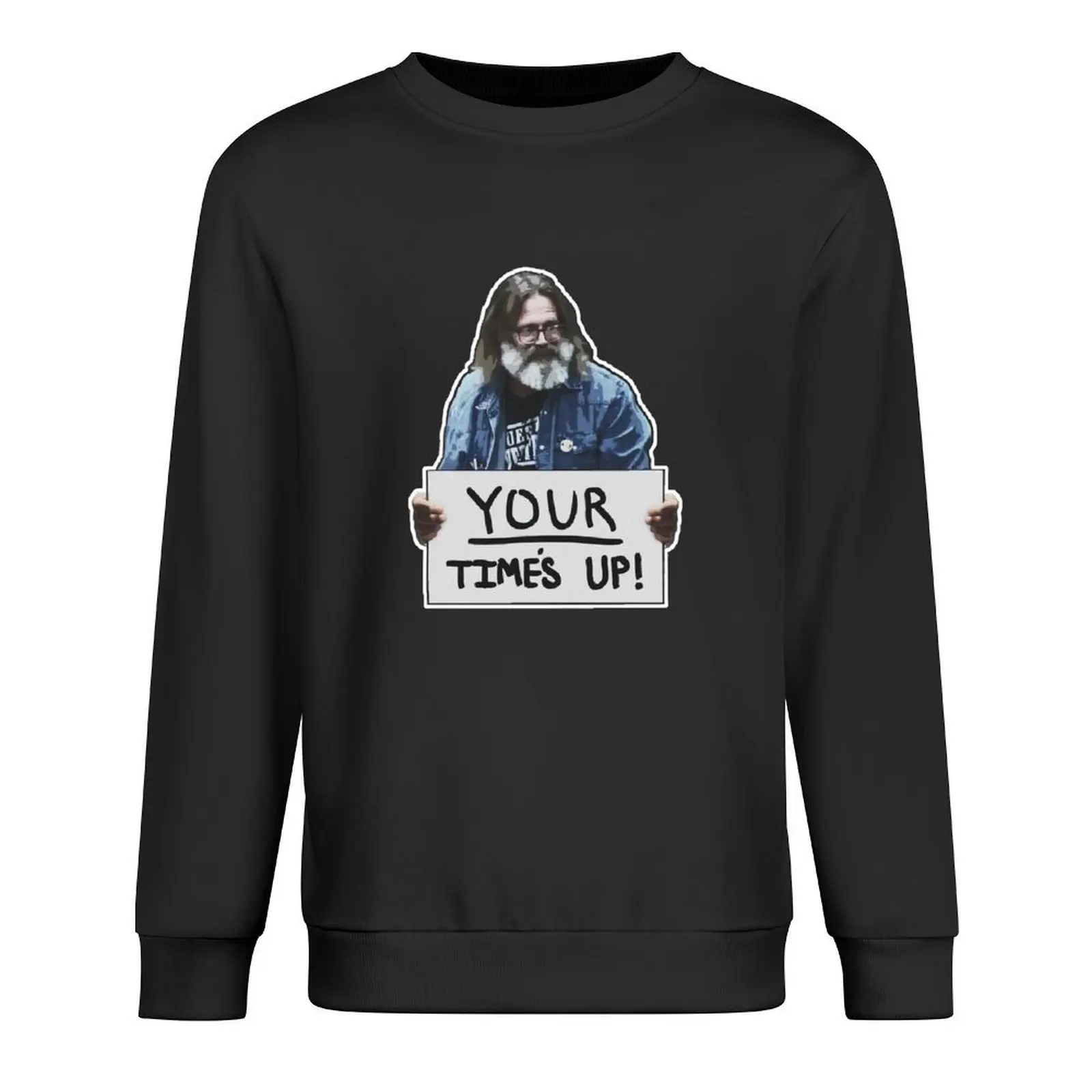 

YOUR Time's Up! Pullover men's coat men clothes men's autumn clothes clothes for men hooded sweatshirts