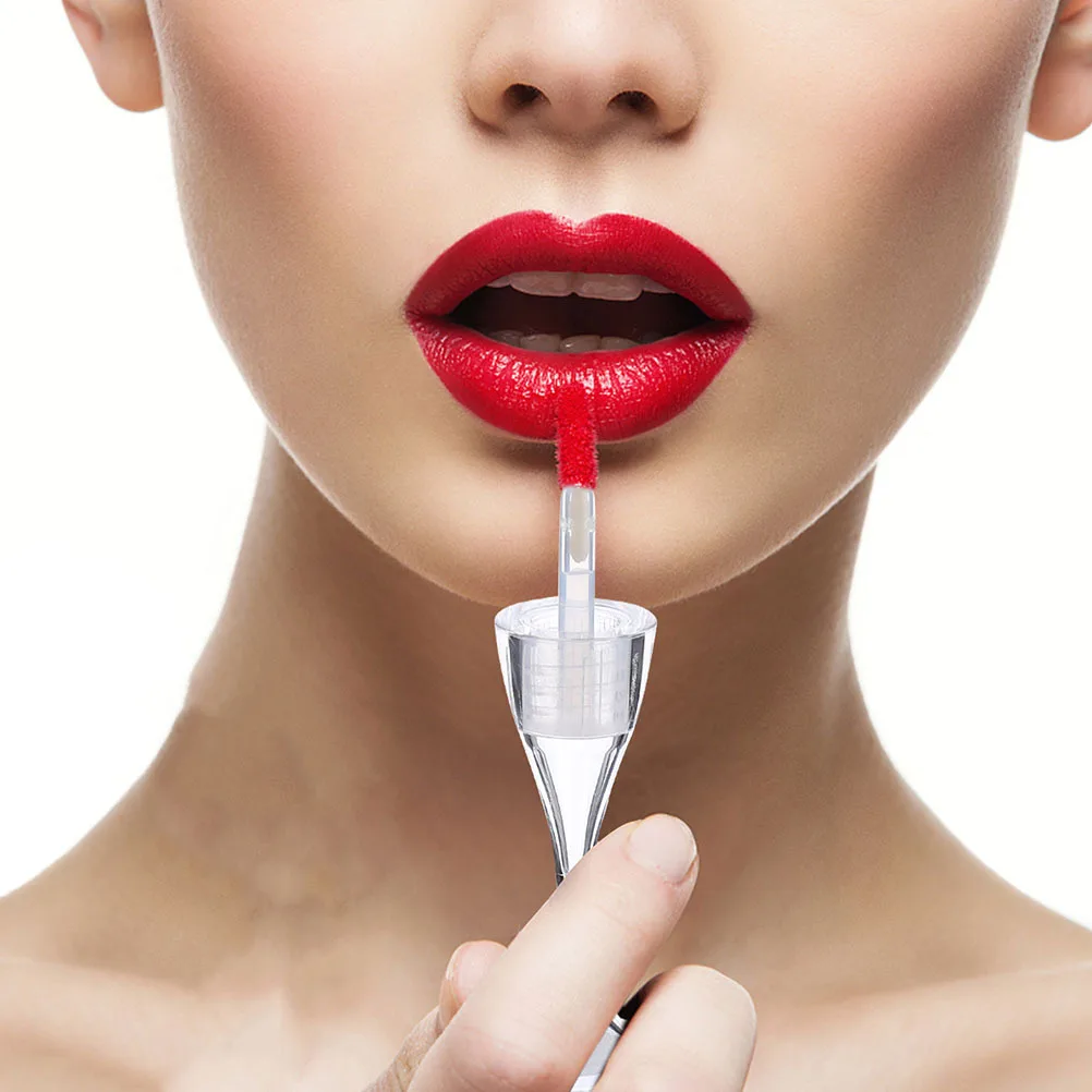 10 stücke Wein Glas Lip Gloss Leere Rohre Leichte, Tragbare Diy Halter Für Lip Flüssigkeit Kleine Behälter Make-Up Veranstalter