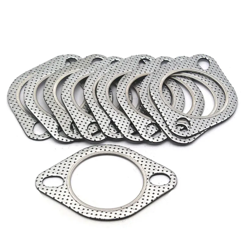 

5pcs Engine Cylinder Head Exhaust Gasket 63mm/2.5in Compatible with Subaru Acura Honda VW GMC Lexus Golf Eos GS350 Yukon Civic O