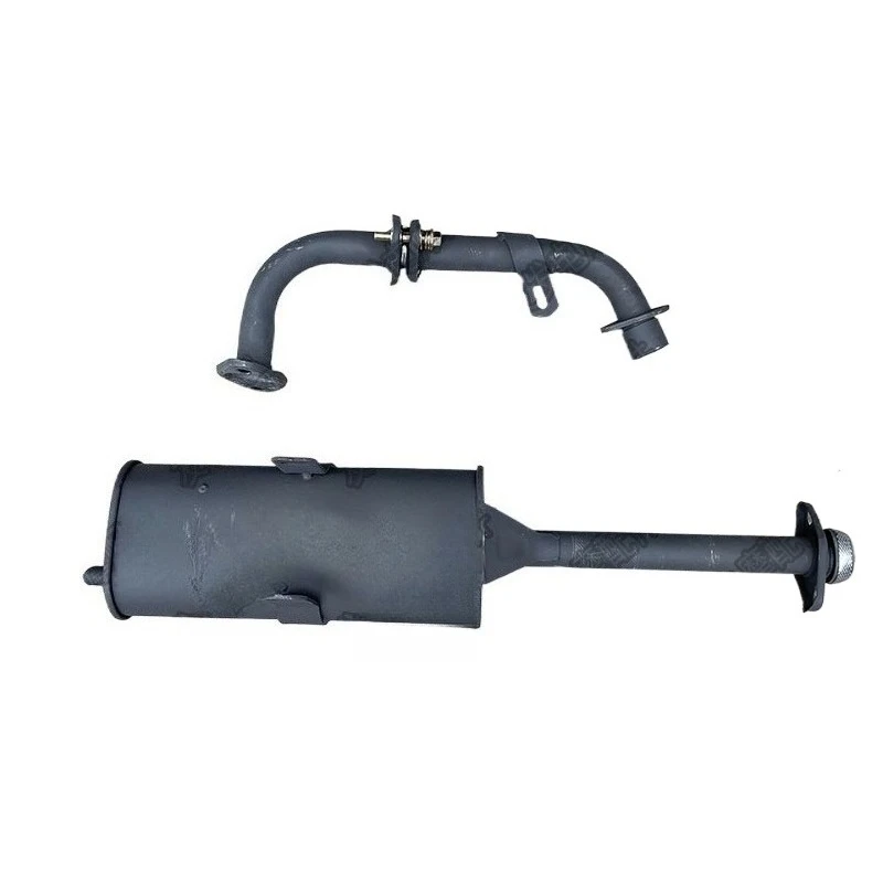 

Выхлопная труба для трехколесного мотоцикла, глушитель 150/175/200, выхлопная труба для трицикла, безопасный материал.