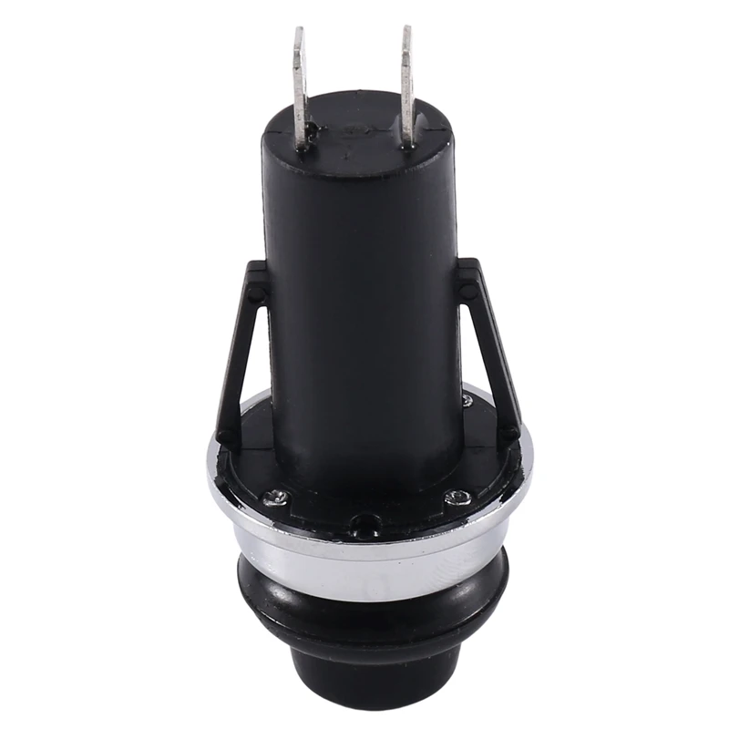 Botão eletrônico preto Igniter, 69871 Substituição, Compatível com Spirit Grills, Front Mount Control Knobs