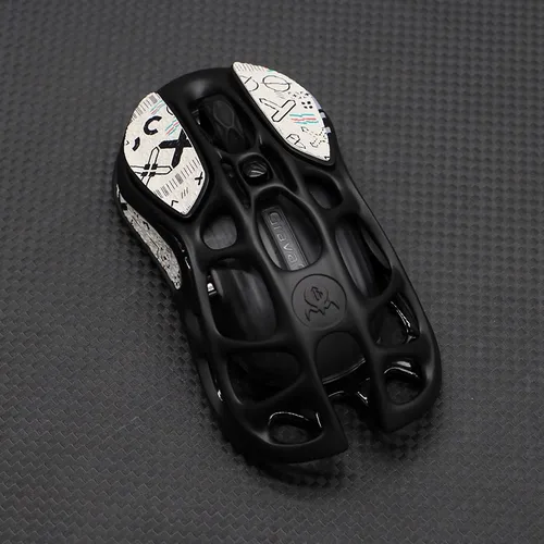 1 Juego de pegatinas antideslizantes para agarre de ratón para GravaStar Cocoon/ M1/ M2/ Cocoon X / Cinta antisudor antideslizante para ratones X Pro Ultra