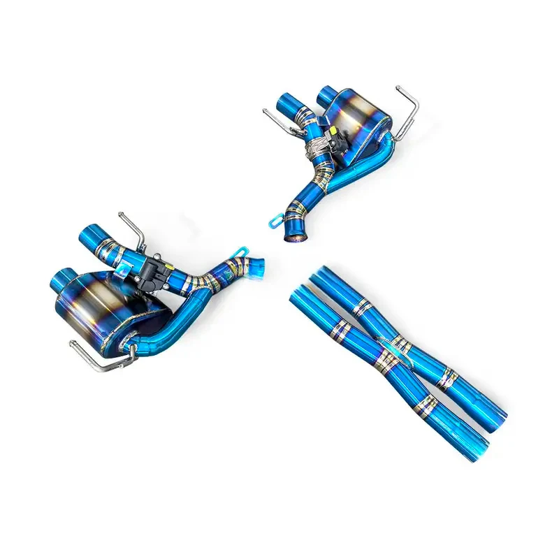 

Performance Exhaust Back System FF 6.3 V12 2011-2016