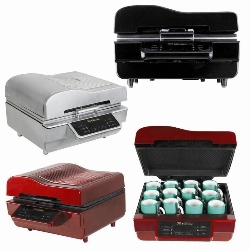 

3D vacuum heat transfer sublimation machine 3D vacuum heat transfer machine heat transfer machine vacuum cup baking machine