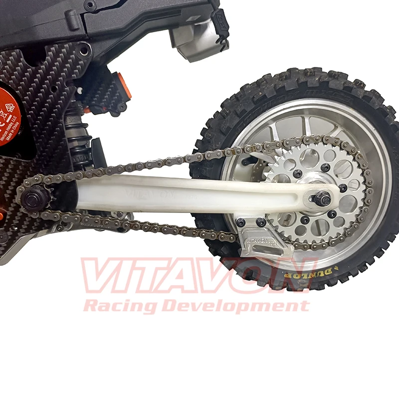 VITAVON 체인, Promoto MX 자전거용 70 롤러 LOS262000