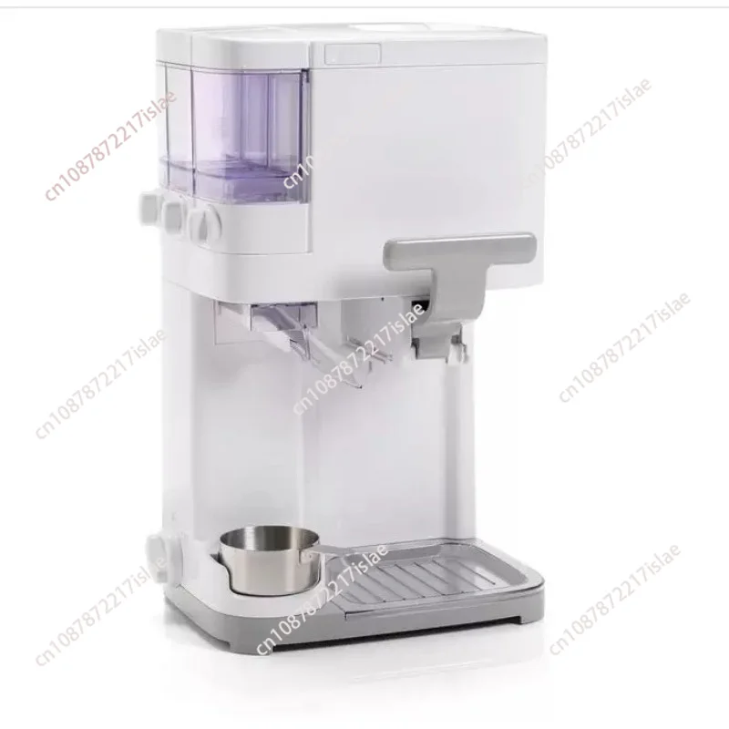 

-Soft Serve Ice Cream Machine- Mix It In Ice Cream Maker For Frozen Yogurt, Sorbet, Gelato, Drinks 1.5 Quart