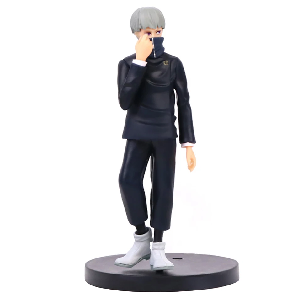 21cm Anime Jujutsu Kaisen Figure Itadori Yuji Gojo Satori Fushiguro Megumi Kugisaki Kawaii Toys PVC Model Action Figure Kid Gift