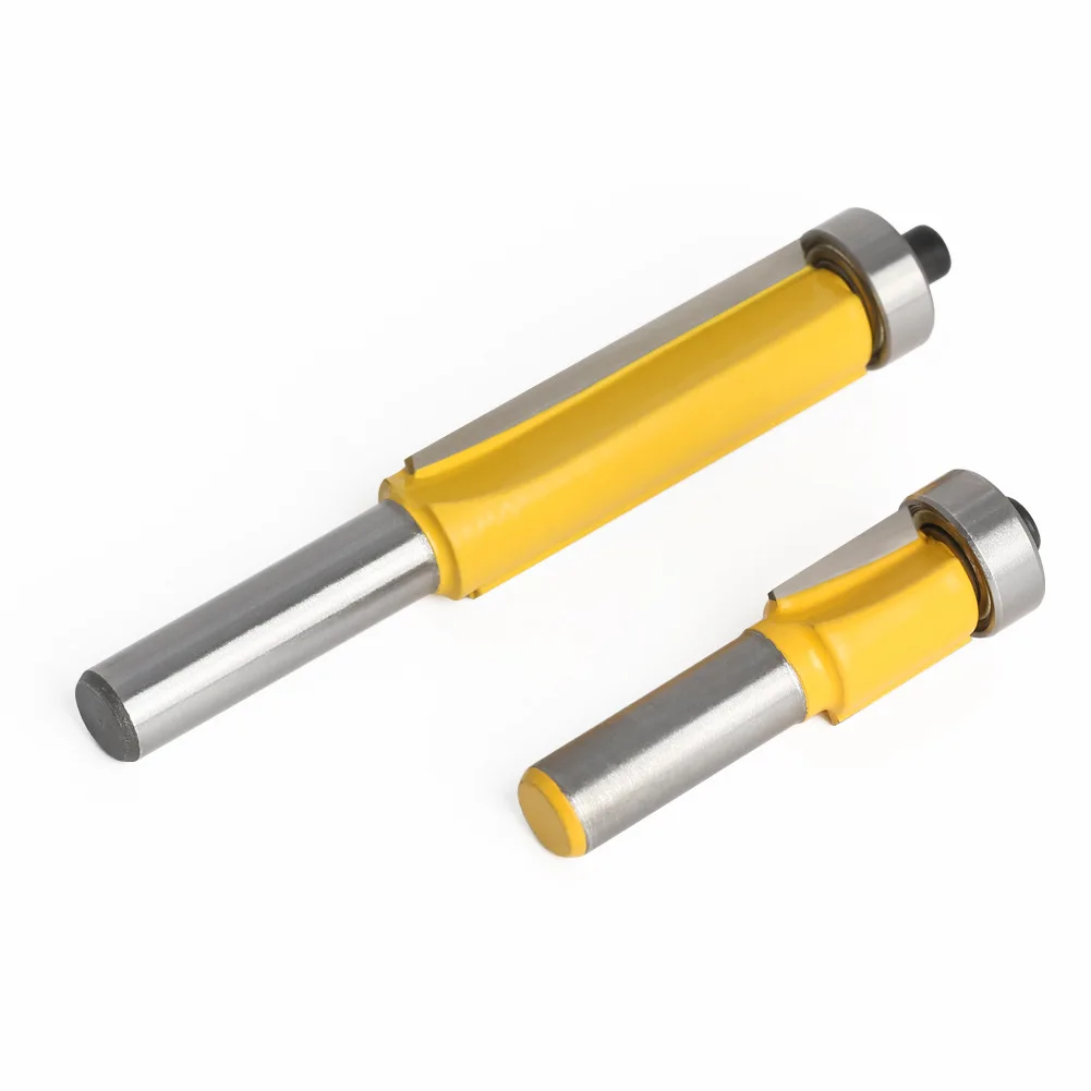 1PC 8MM Shank Milling Cutter Wood Carving Bit Round Over Edge Forming Router Bit Set - 8" Shank Woodworking Cutter Fillet Knife
