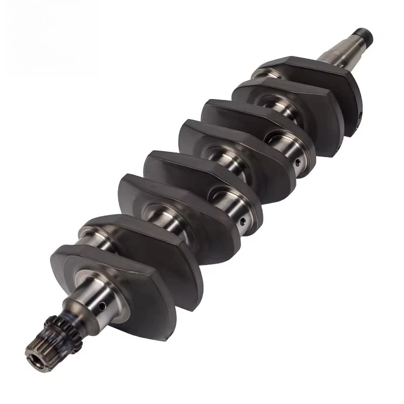 Motorcycle  Forged CNC Billet Steel Crankshaft