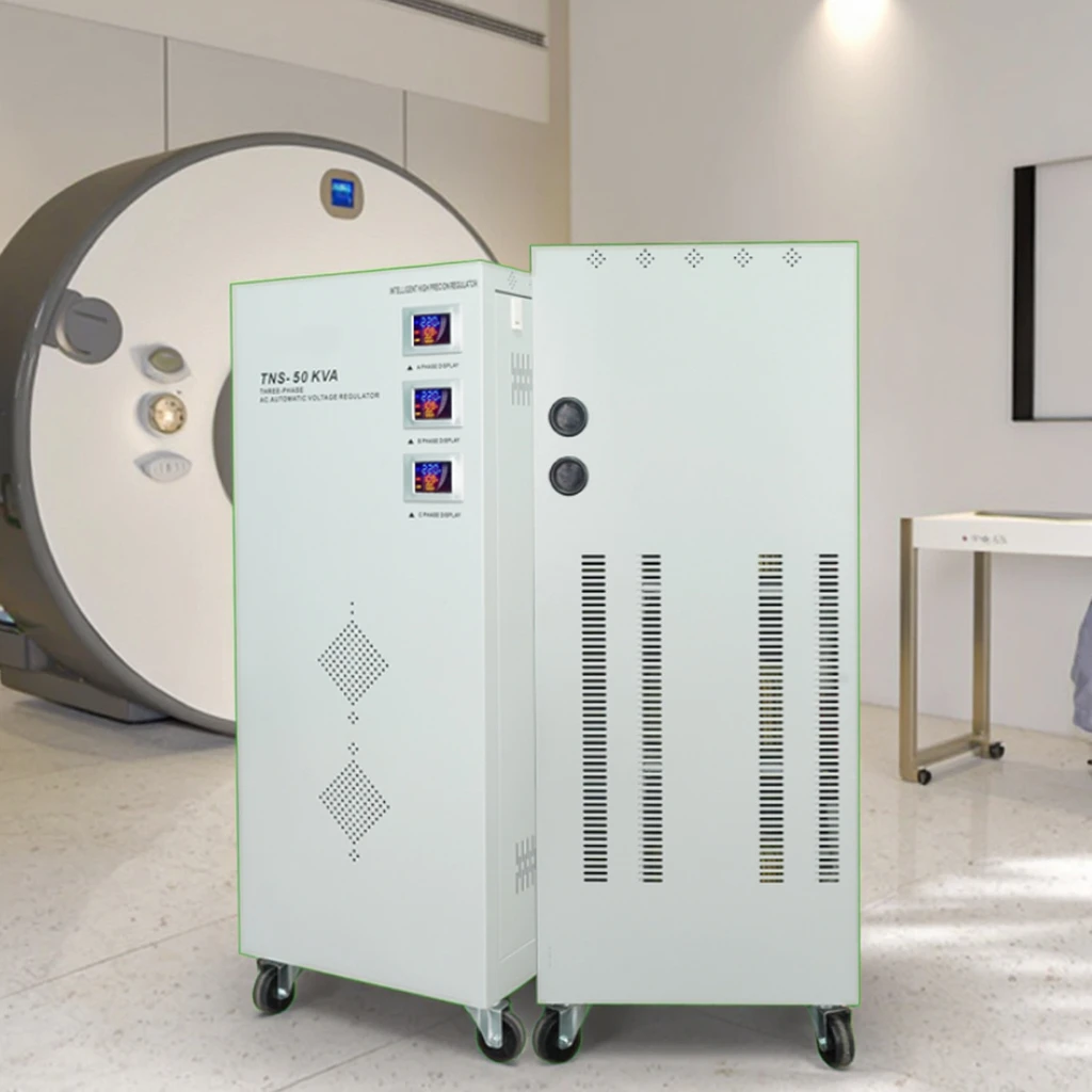 50KVA Three Phase 380V Automatic Voltage Stabilizer Three Phase Voltage Stabilizer