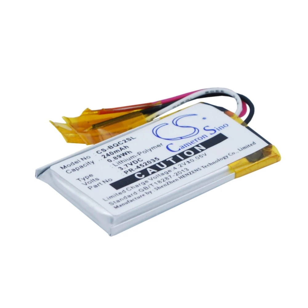 

Li-Polymer GPS, Navigator Battery for Mio, 3.7V, 240mAh, Compatible Models: MiVue C330, MiVue C335